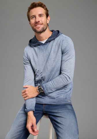 KangaROOS Shirt in Blue: front