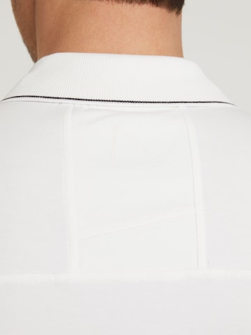 CHASIN' Poloshirt 'Jay' in Weiß