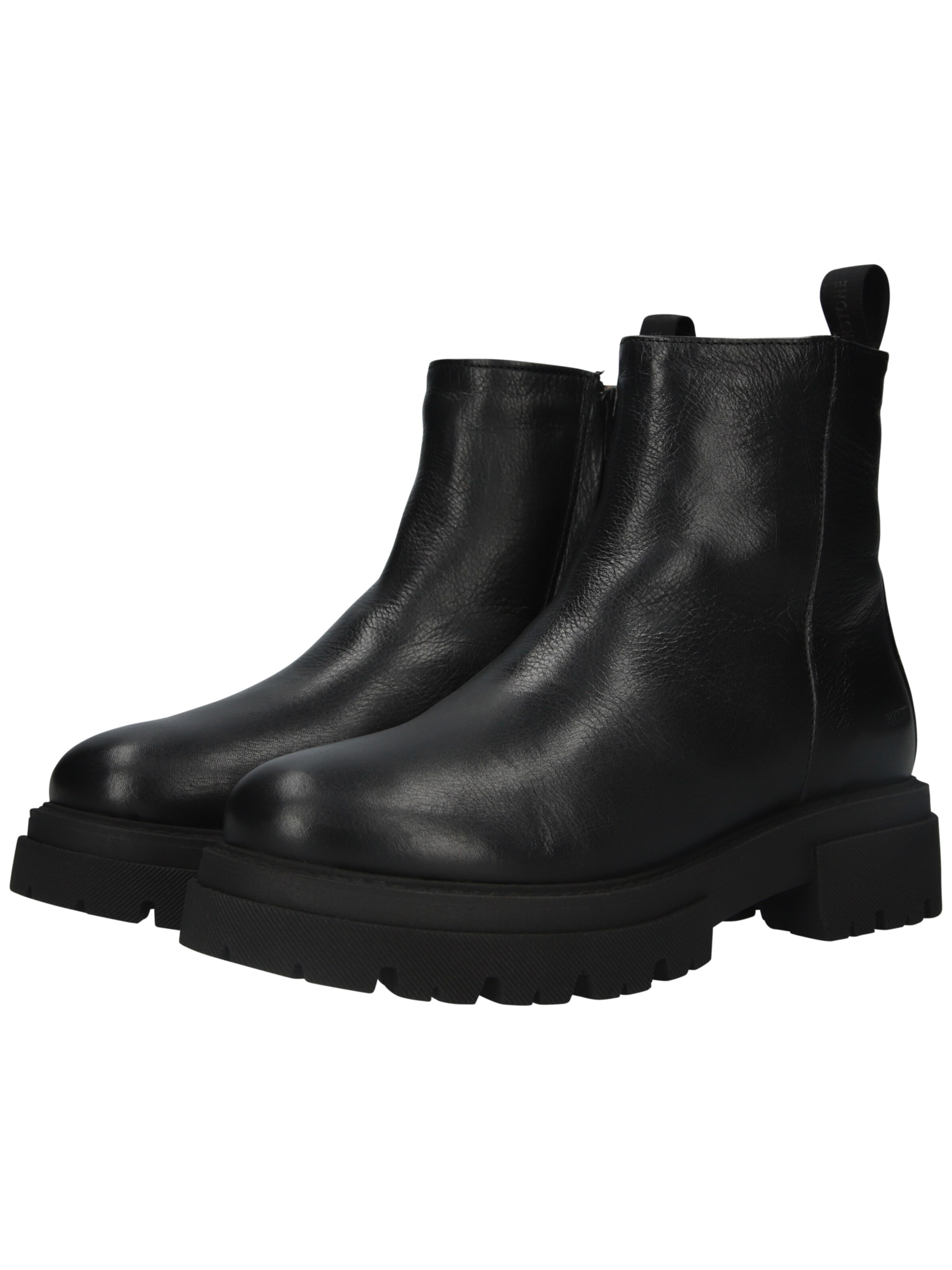 BLACKSTONE Stiefelette 'Caren CL999' in Schwarz