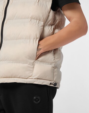 Plein Sport Bodywarmer 'Scratch' in Grijs