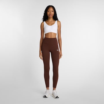 Skinny Pantalon de sport 'Harmony' new balance en marron