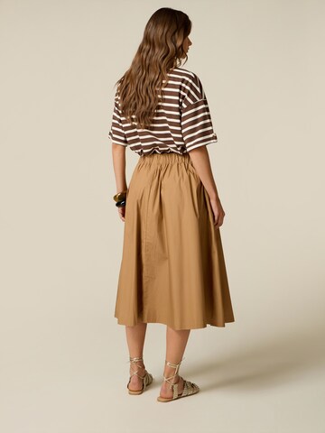 Jupe oltre en beige