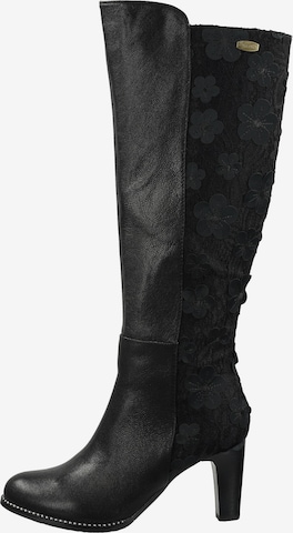 Laura Vita Boots in Black