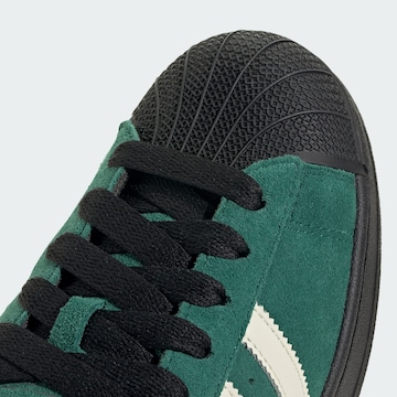 ADIDAS ORIGINALS Platform trainers 'Superstar II' in Green