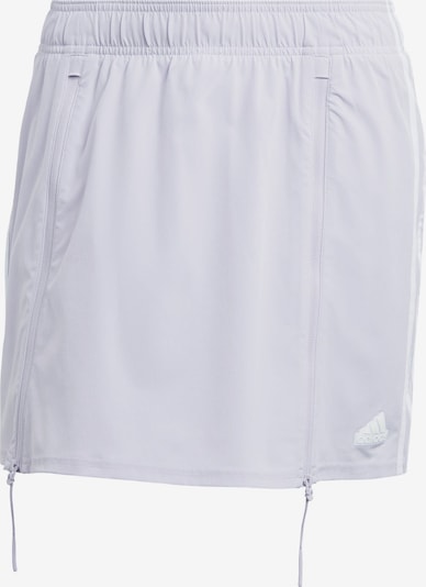 ADIDAS SPORTSWEAR Sports skirt 'Dance All-gender Woven' in Grey / White, Item view