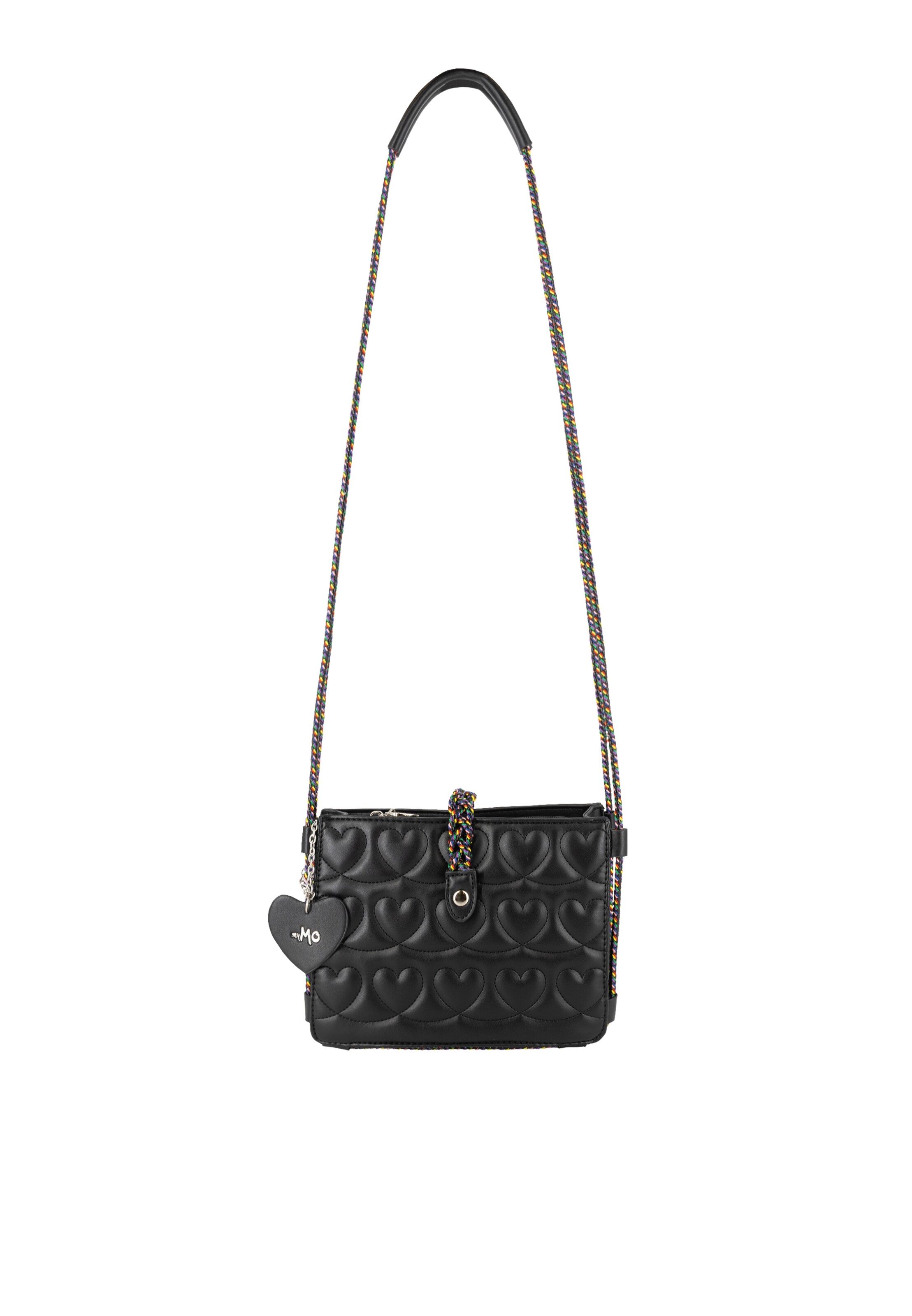 MYMO Torba za čez ramo | črna barva: sprednja stran