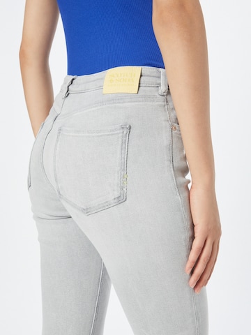 Skinny Jeans 'Bohemienne' di SCOTCH & SODA in grigio