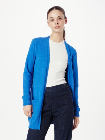 Cardigan 'Ril' VILA en bleu : devant