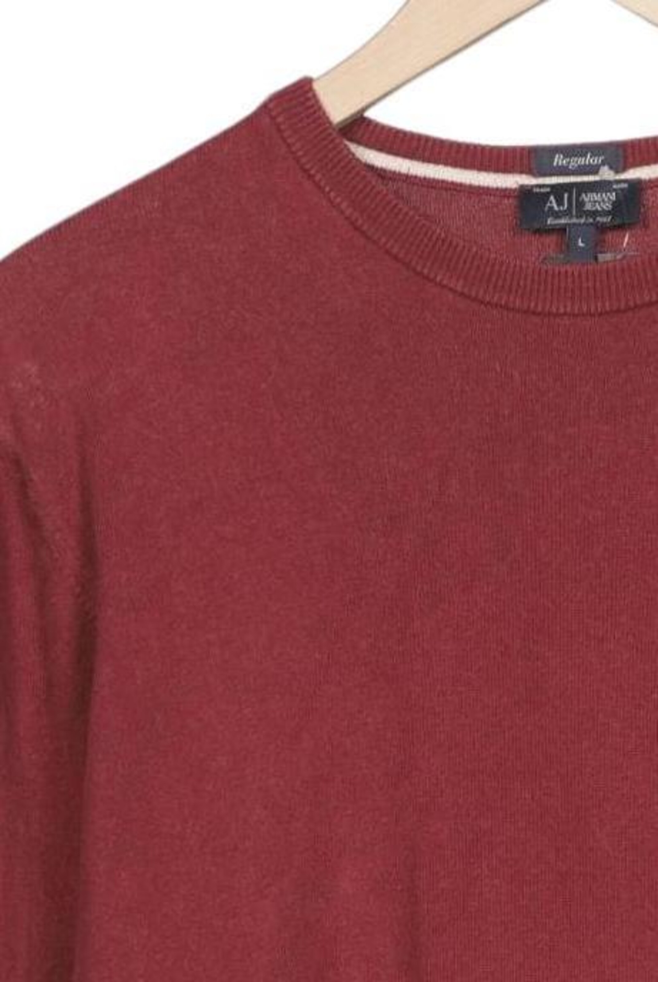 Armani Jeans Pullover L in Rot