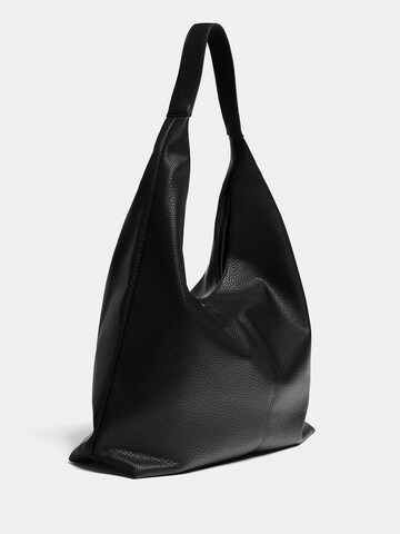 Pull&Bear Tasche in Schwarz: Vorderseite