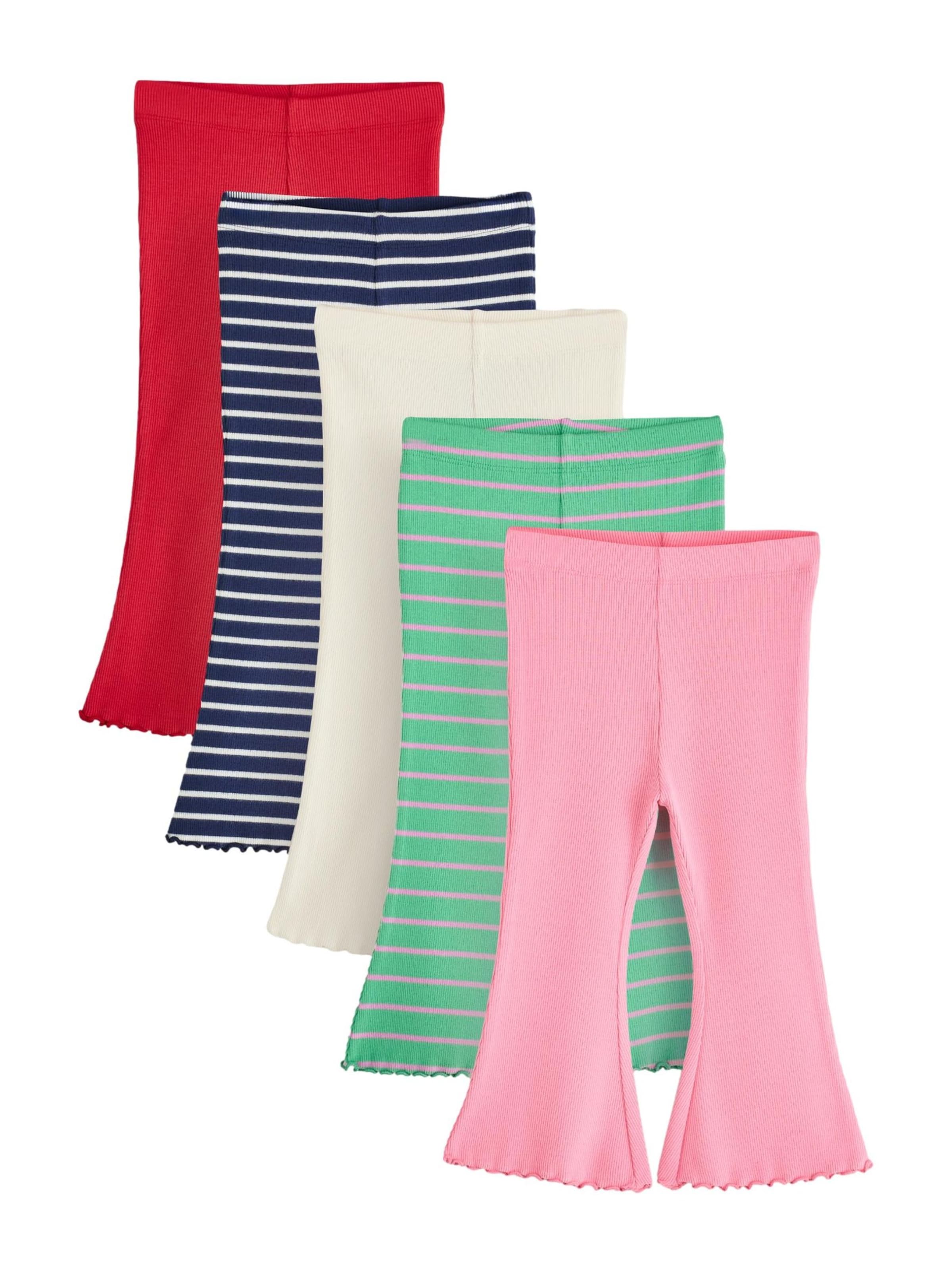 Next Flared Leggings in Groen: voorkant