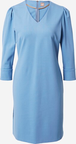 Robe 'Distany' BOSS en bleu : devant