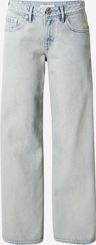 pilka LEVI'S ® Laisvas Džinsai 'Low Loose': priekis
