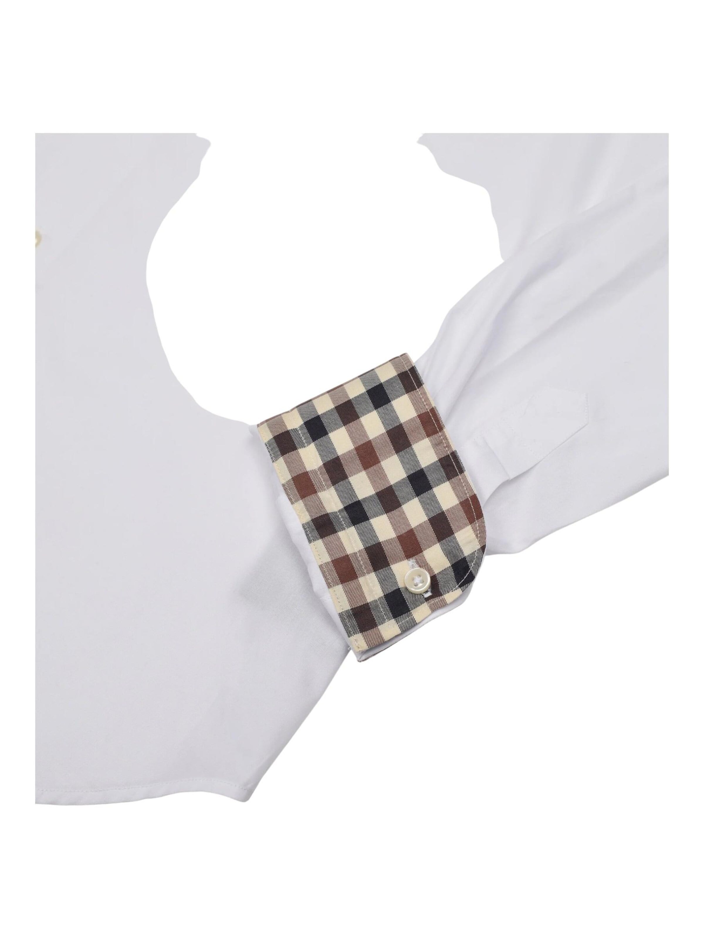 Aquascutum Active Shirt in Wit