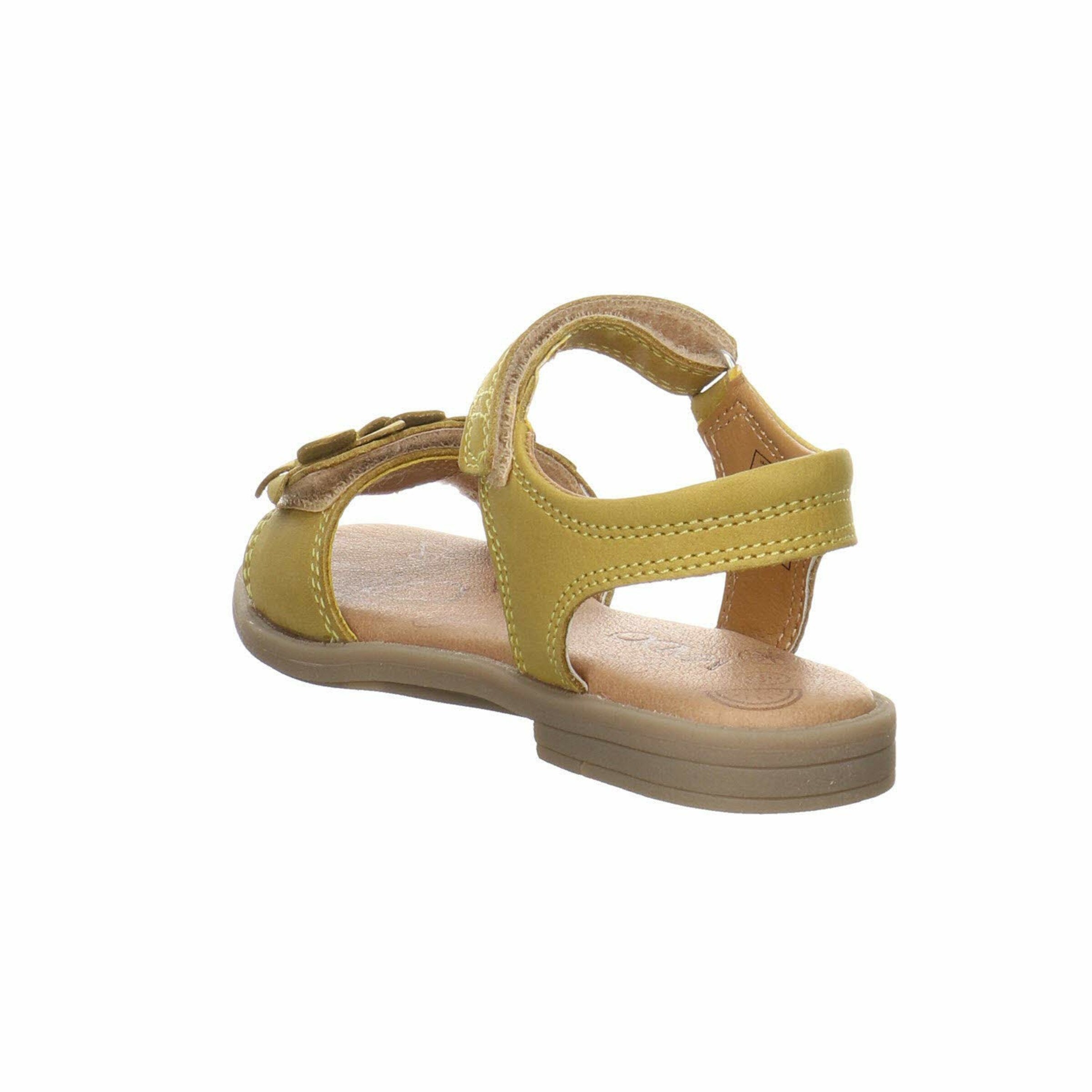 Vado Strap sandal in Yellow