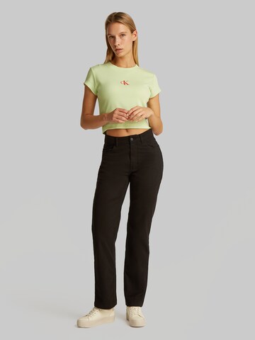 Calvin Klein Jeans T-Shirt in Grün