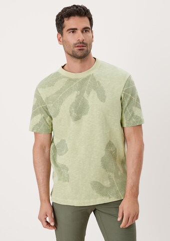 s.Oliver Shirt in Groen: voorkant