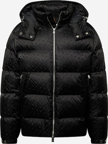 BOSS Winter Jacket 'Corbinian1' in Black: front