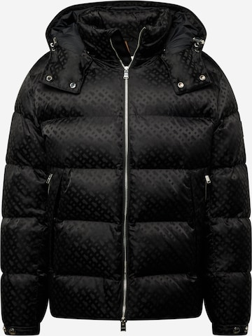 BOSS Black Winter Jacket 'Corbinian1' in Black: front