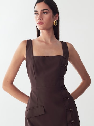 Robe 'KRISHEL' Willa en marron