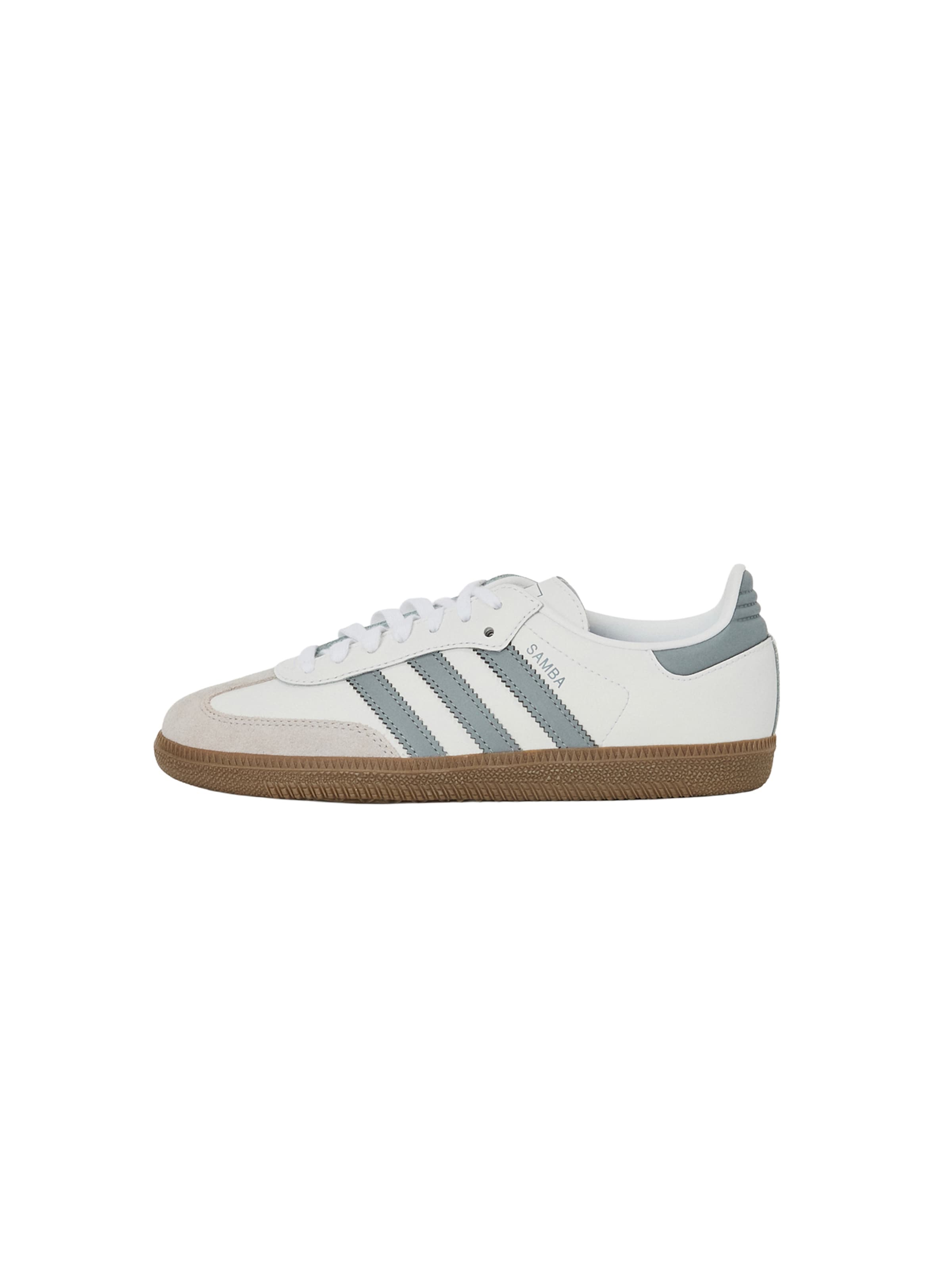 Sneaker 'SAMBA' di ADIDAS ORIGINALS in bianco: frontale