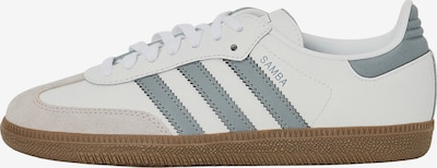 Sportbačiai 'SAMBA' iš ADIDAS ORIGINALS, spalva – bazalto pilka / balta / balkšva, Prekių apžvalga