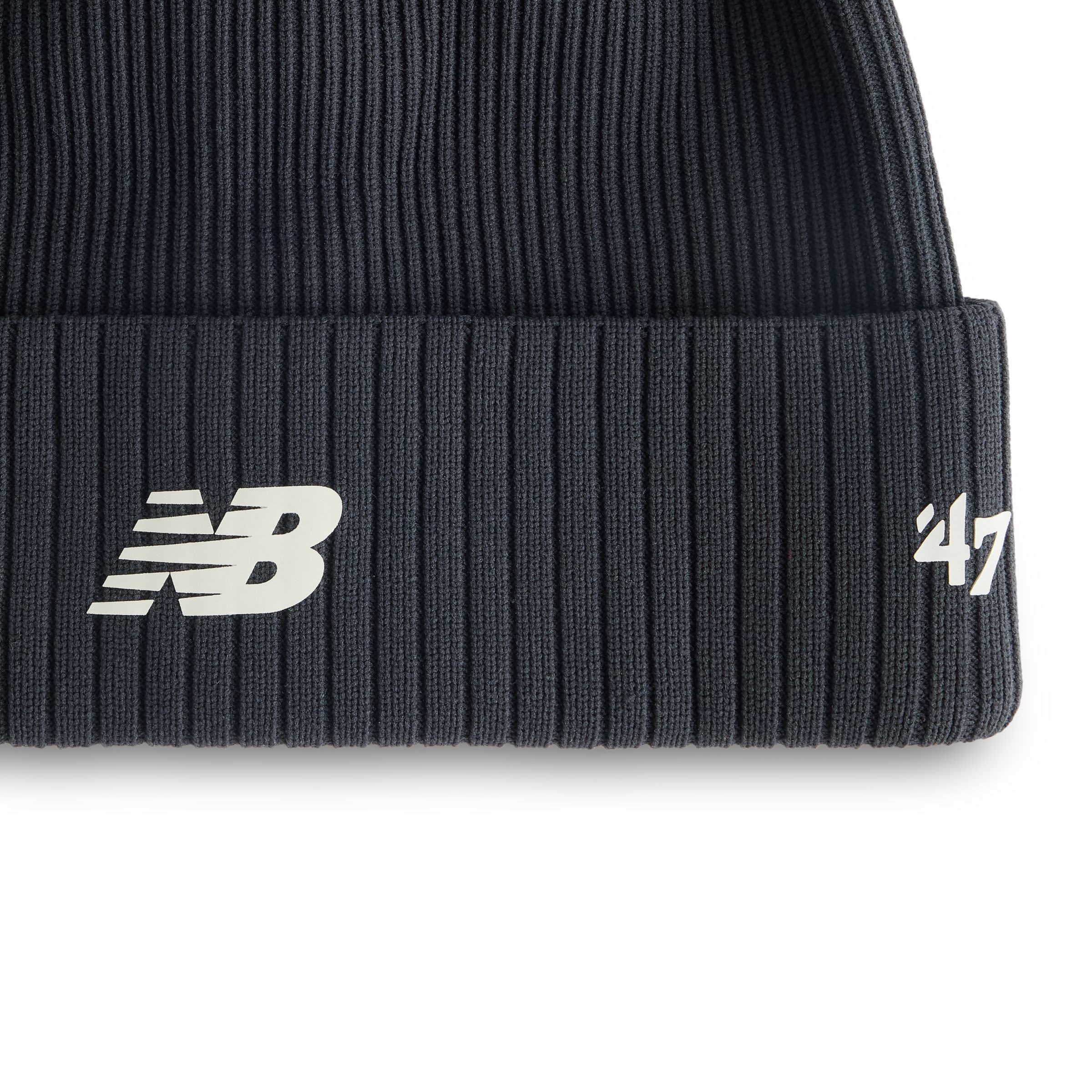 new balance - Gorra ''47 Run Knit Hat' en negro