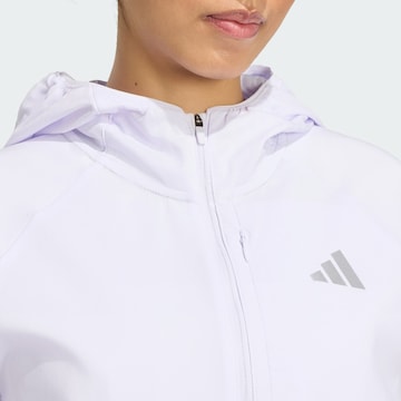 ADIDAS PERFORMANCE Sportjas 'Adi365 Running Essentials' in Lila