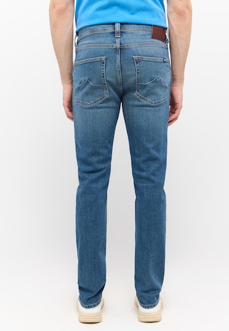 MUSTANG Slimfit Jeans 'Style Orlando Slim' in Blau