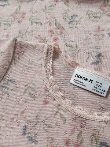T-Shirt 'NMFWANG' NAME IT en violet