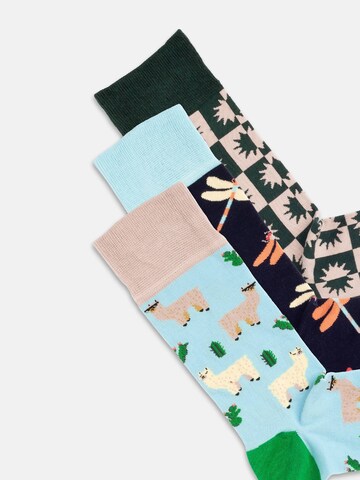 DillySocks Sokker 'Alpaca Farm' i blandingsfarvet