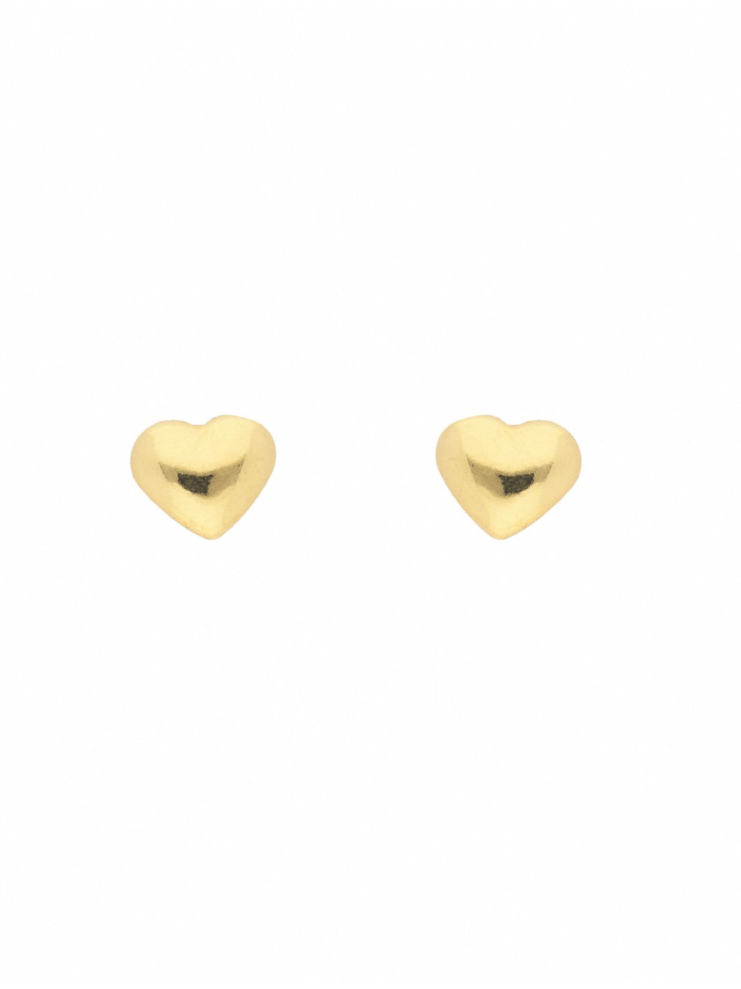 Adelia´s Ohrringe in Gold: Vorderseite