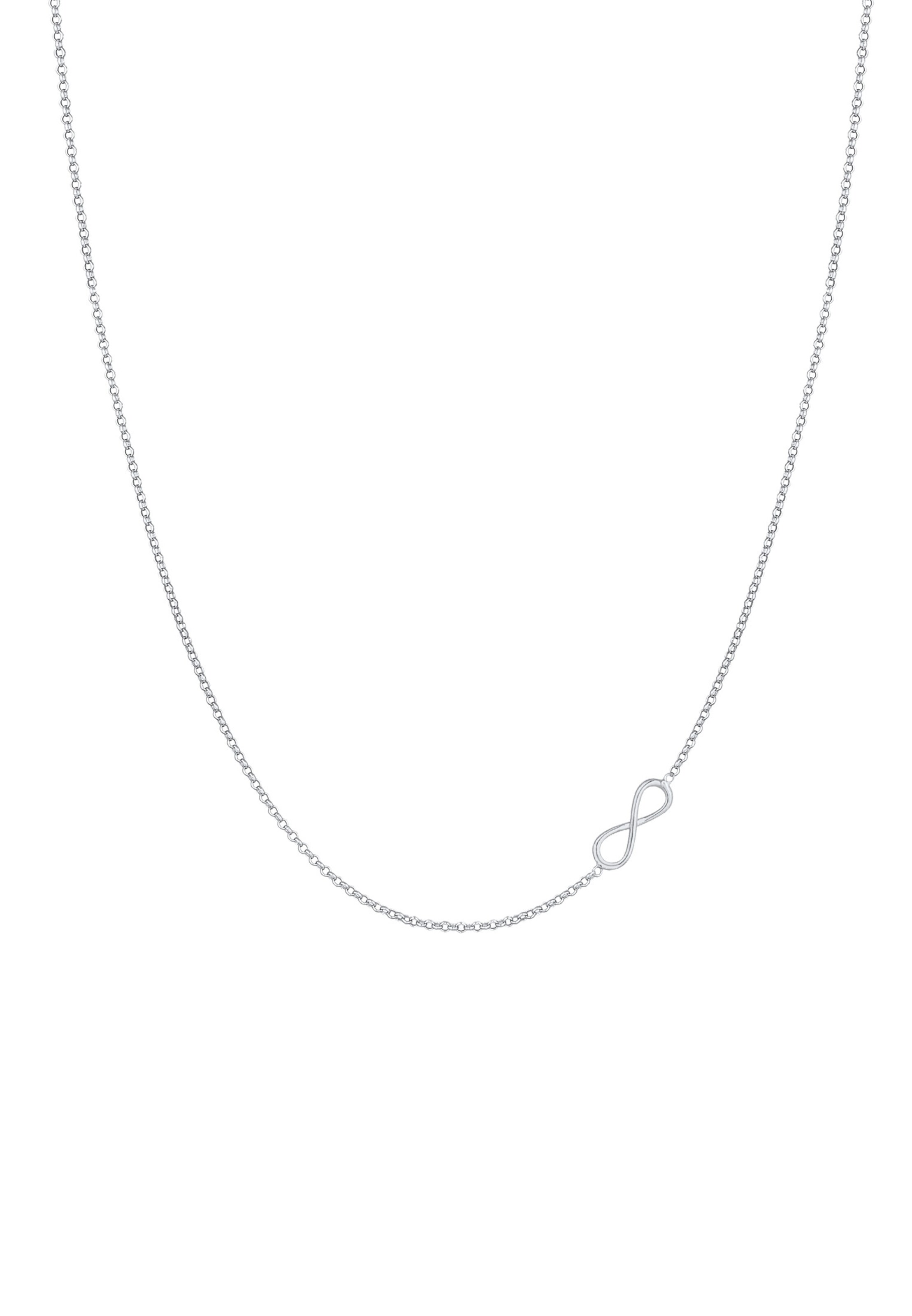 ELLI Ketting 'Infinity' in Zilver