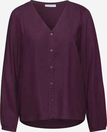 Street One Studio Bluse in Lila: Vorderseite