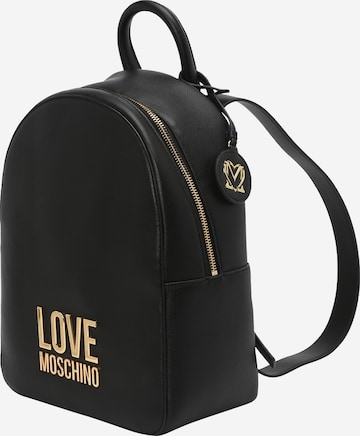 Love Moschino - Mochila en negro: frente