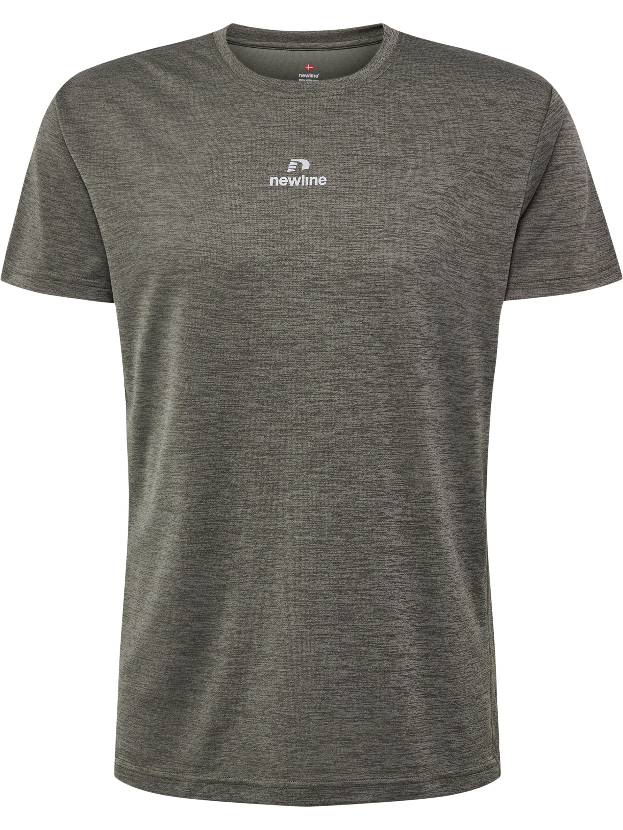 Newline Funktionsshirt 'PACE' in Grau: Vorderseite