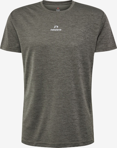Newline T-Shirt fonctionnel en gris chiné, Vue avec produit