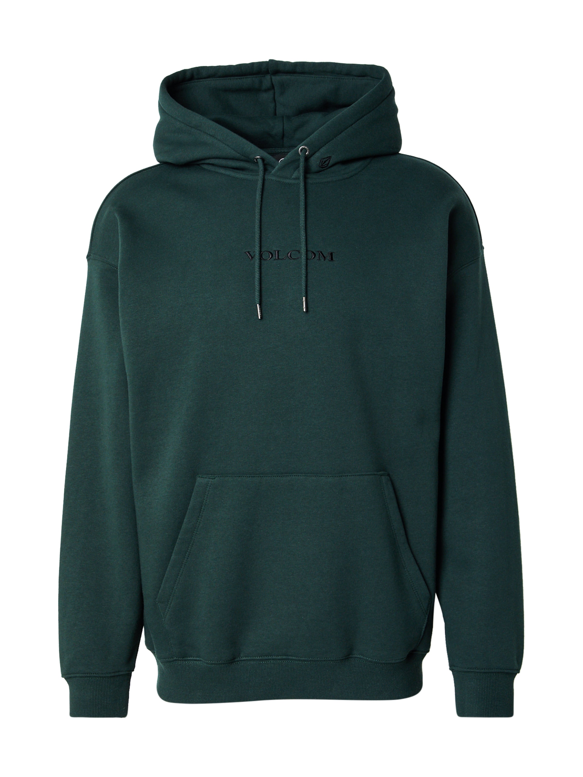 Volcom Sweatshirt 'STONE' in Groen: voorkant