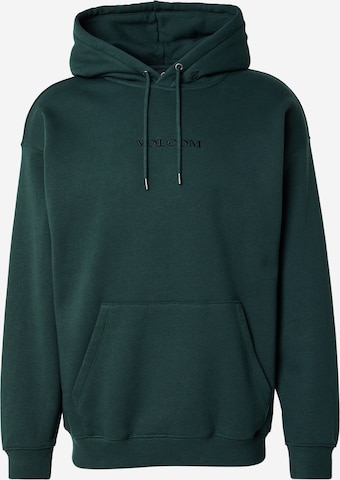 Volcom Collegepaita 'STONE' värissä vihreä: etupuoli