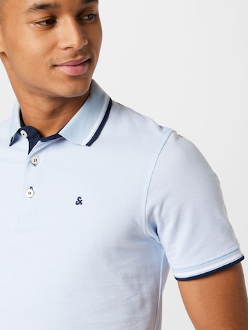 JACK & JONES Poloshirt 'Paulos' in Blau