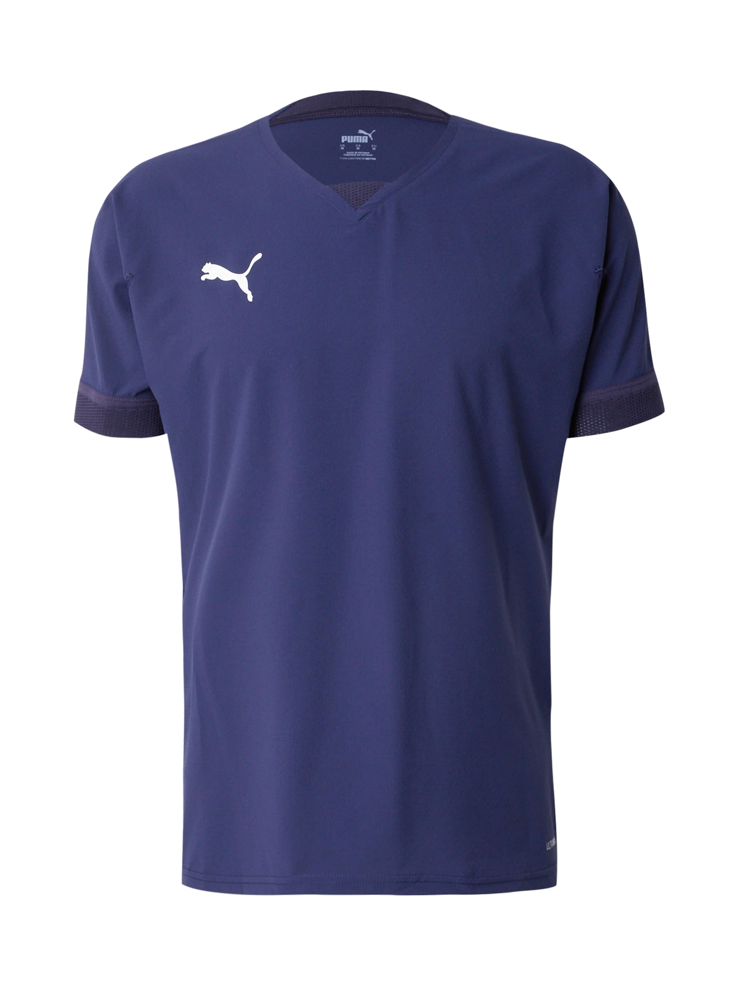 PUMA - Camiseta de fútbol 'TeamFINAL' en azul: frente