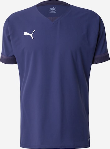 PUMA Trikoo 'TeamFINAL' värissä sininen: etupuoli