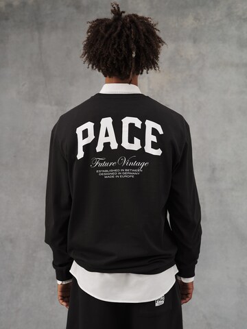 Pacemaker Shirt 'Dion' in Black