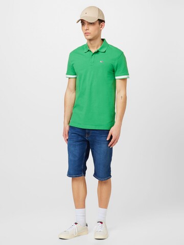 Tommy Jeans Тениска в зелено