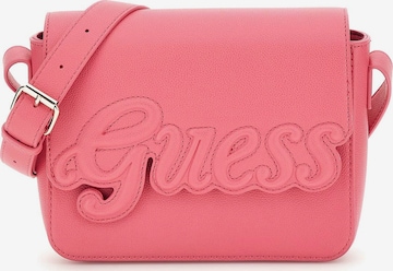 GUESS Bag in Pink: front