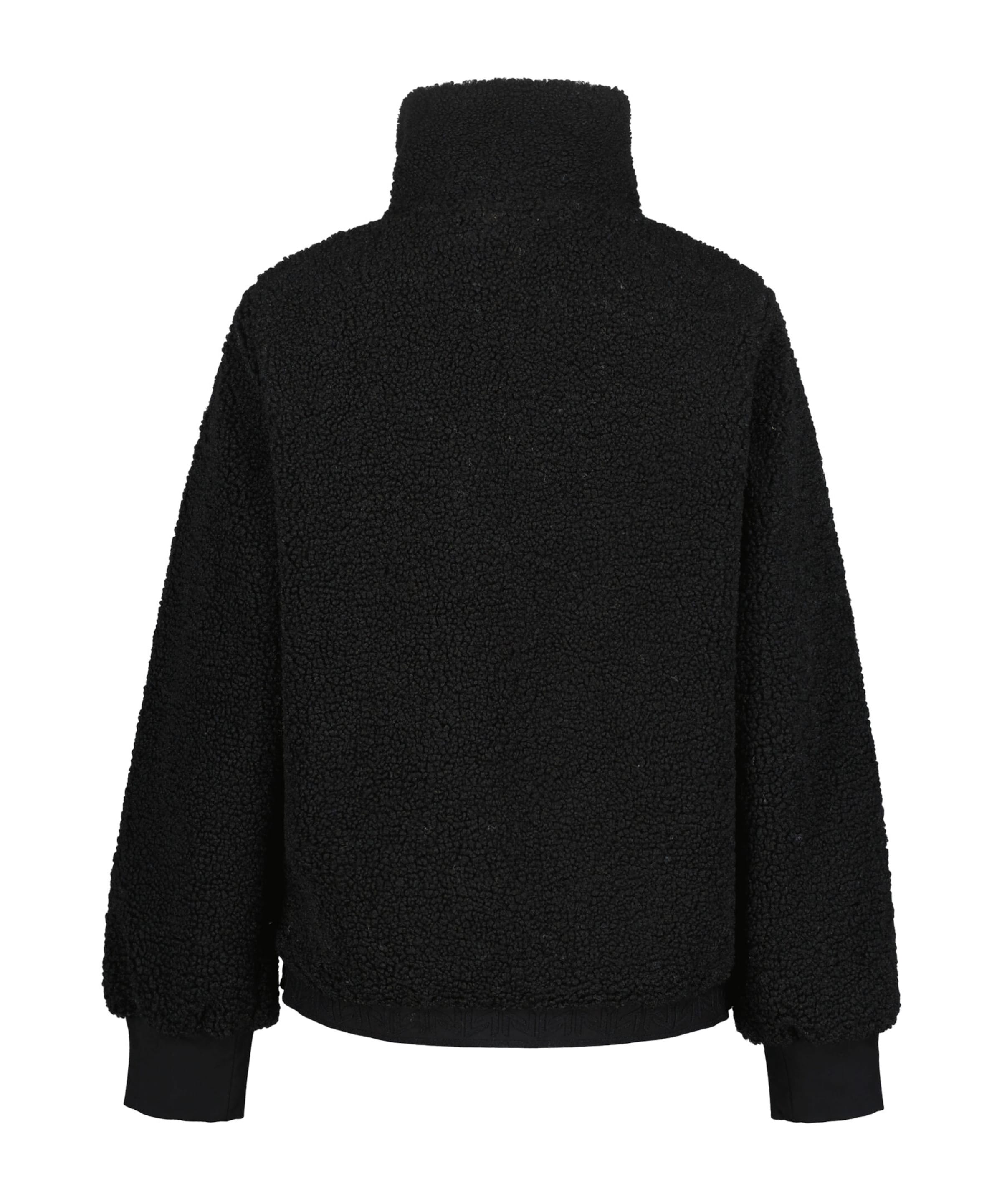 LUHTA Funktionsfleecejakke 'Iskoinen' i sort