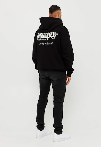 Multiply Apparel - Sudadera con cremallera en negro