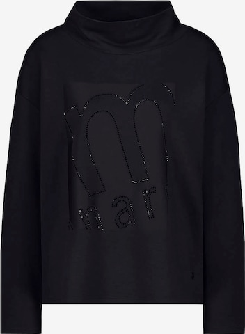 monari Sweatshirt in Schwarz: predná strana