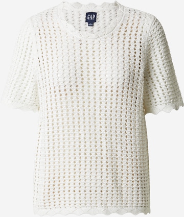 GAP Sweater in White: front