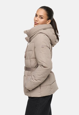 MARIKOO Winter jacket 'Himee 16' in Brown